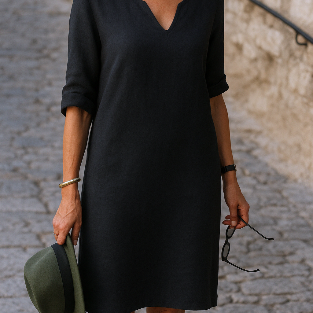 Ria™ | Elegante V-hals jurk