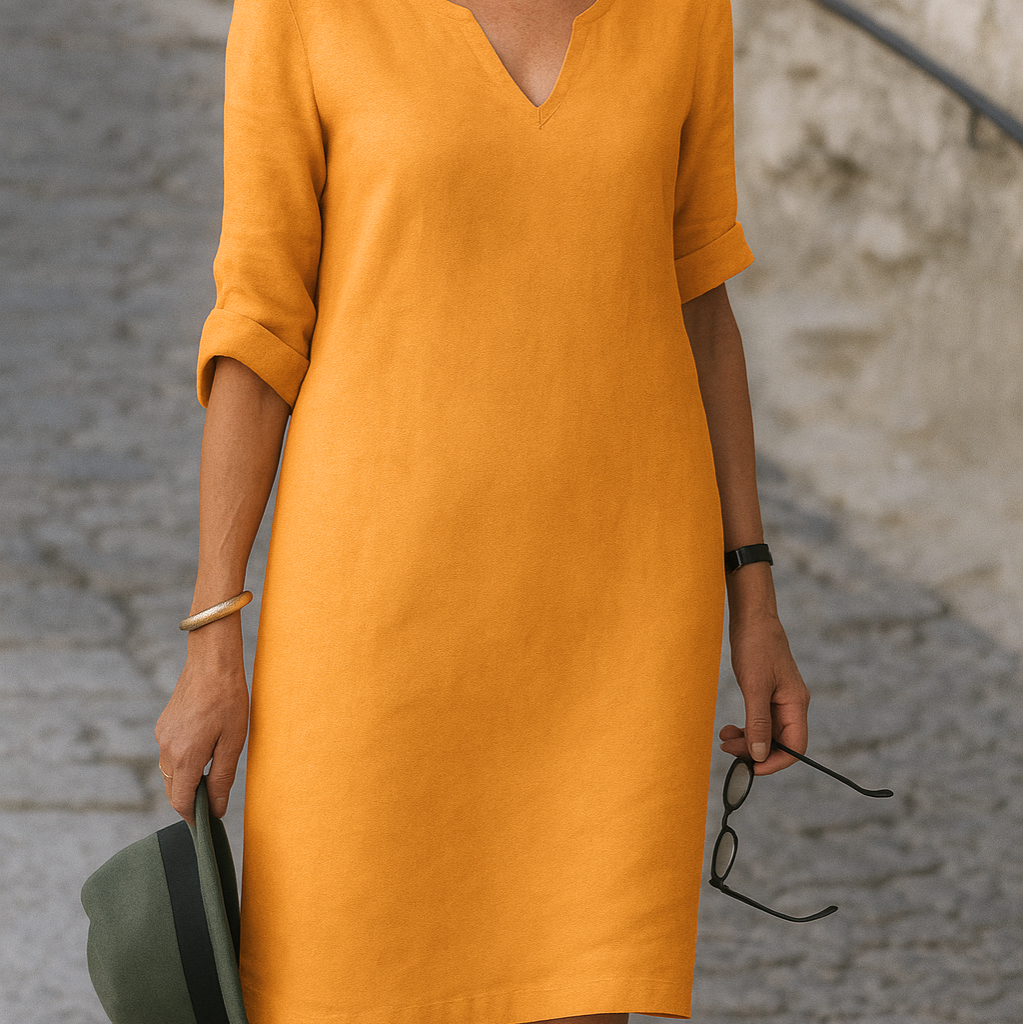 Ria™ | Elegante V-hals jurk