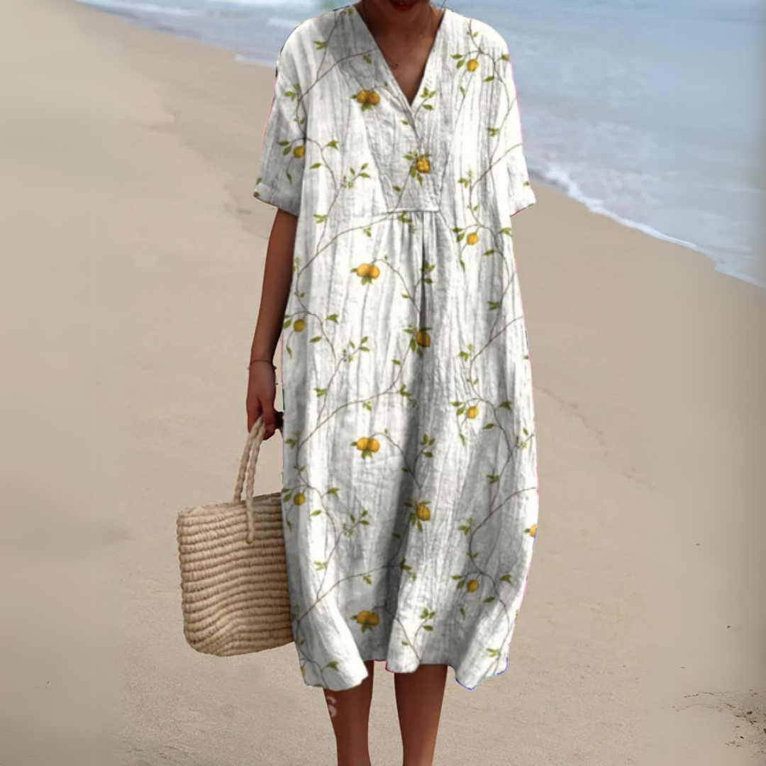 Nathalie™ | Elegante Bloemenjurk