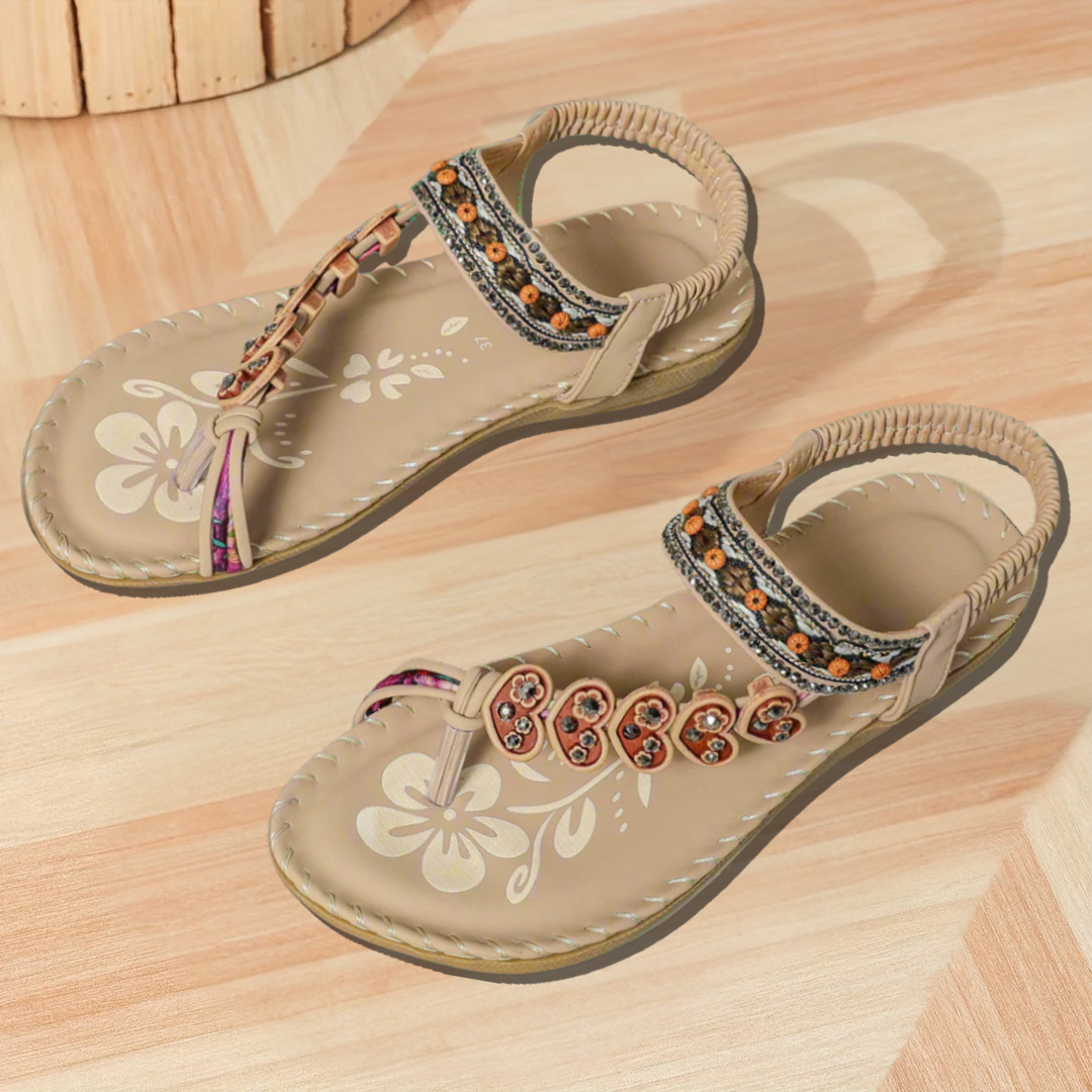 Trudy™ | Orthopedische Ibiza-style sandalen