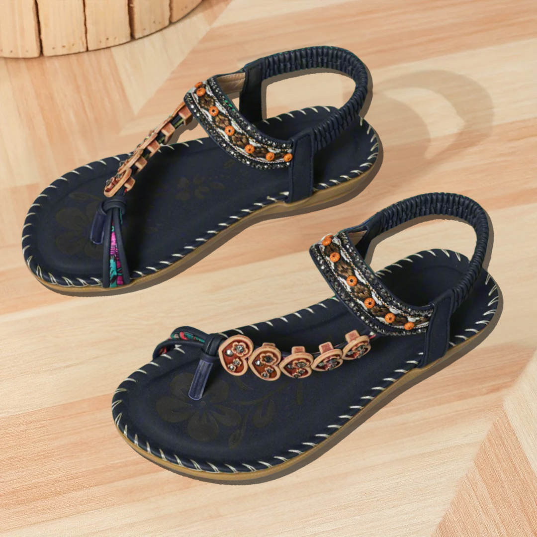Trudy™ | Orthopedische Ibiza-style sandalen