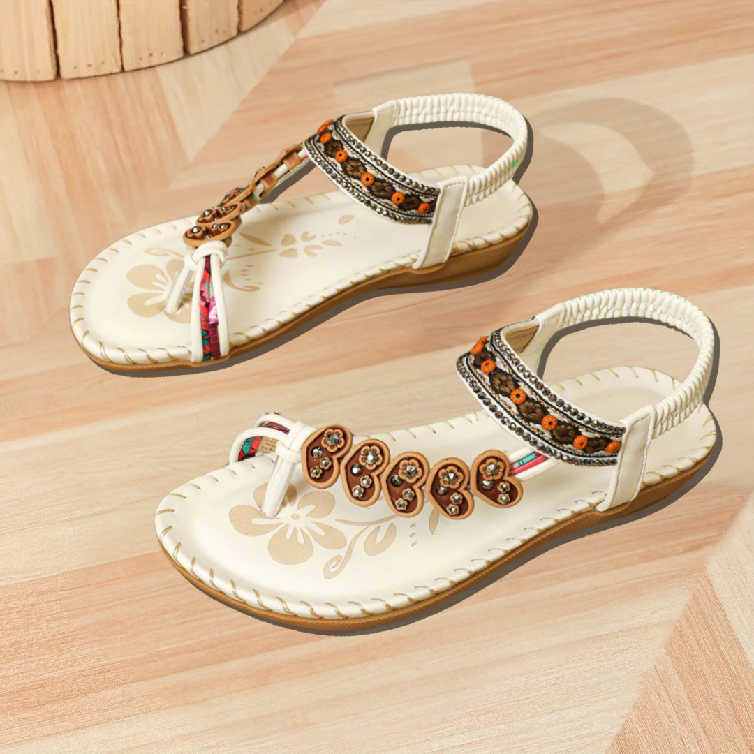 Trudy™ | Orthopedische Ibiza-style sandalen