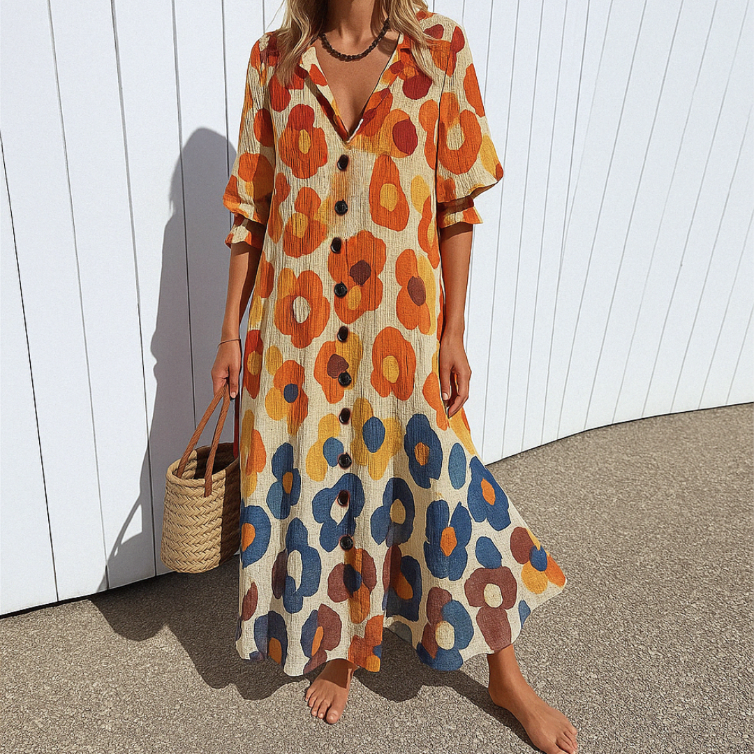 Jasmijn | Elegant Afslankende Jurk