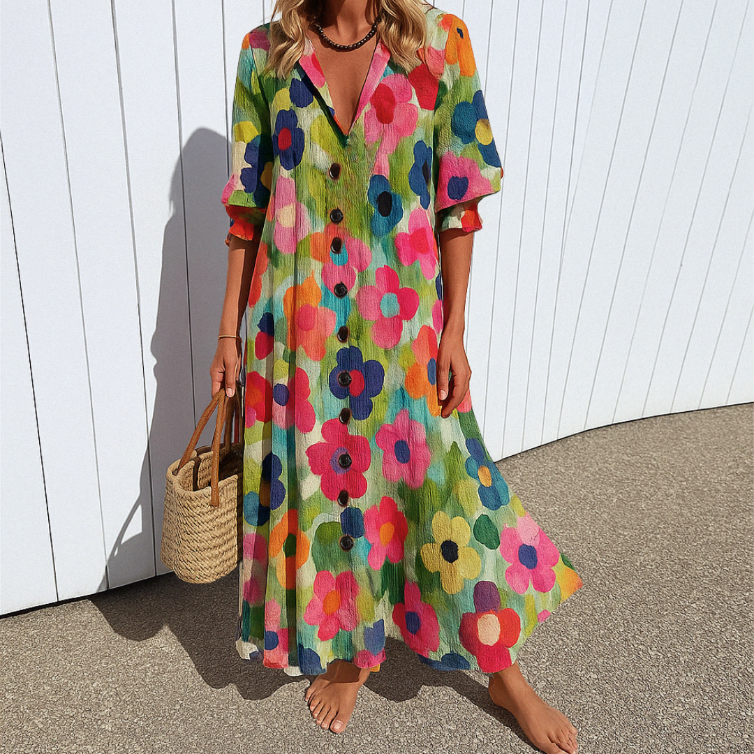 Jasmijn | Elegant Afslankende Jurk