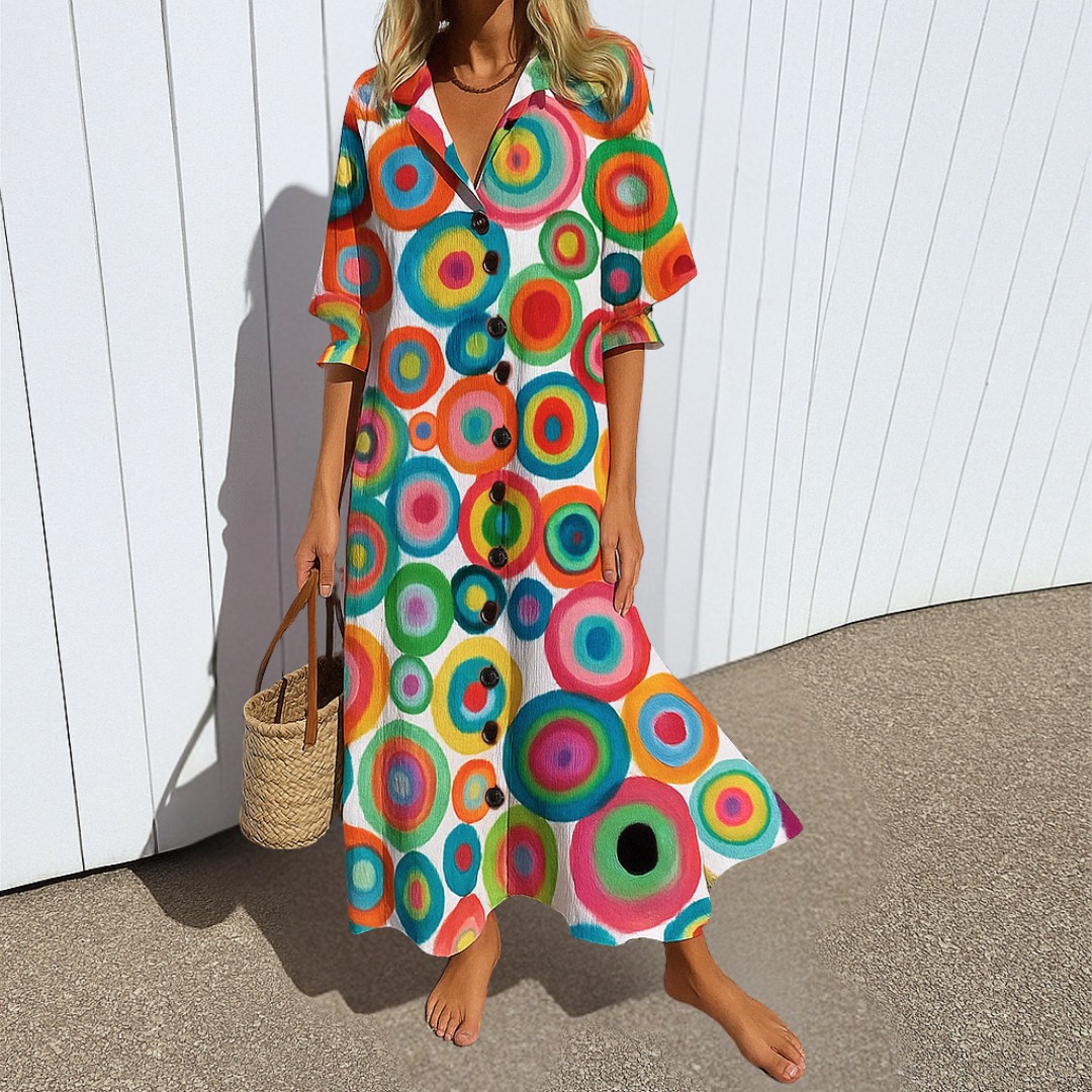 Jasmijn | Elegant Afslankende Jurk