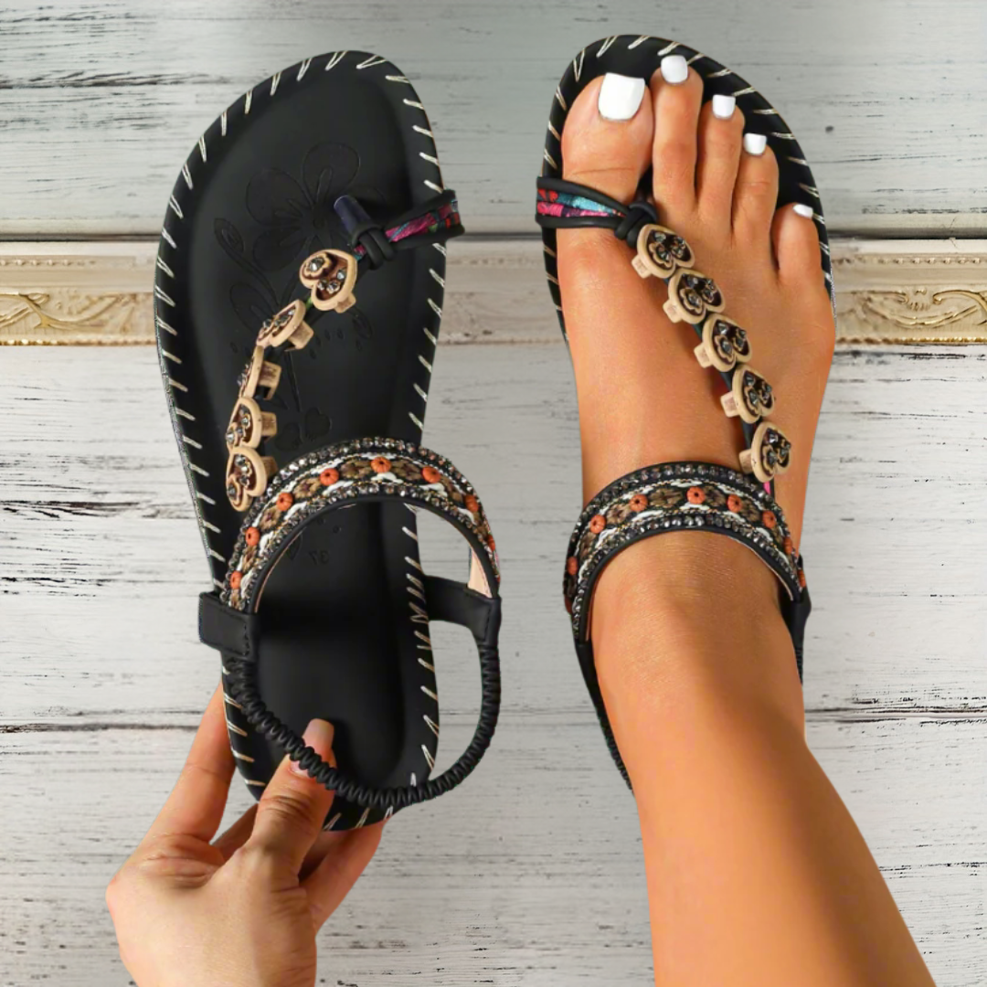 Trudy™ | Orthopedische Ibiza-style sandalen