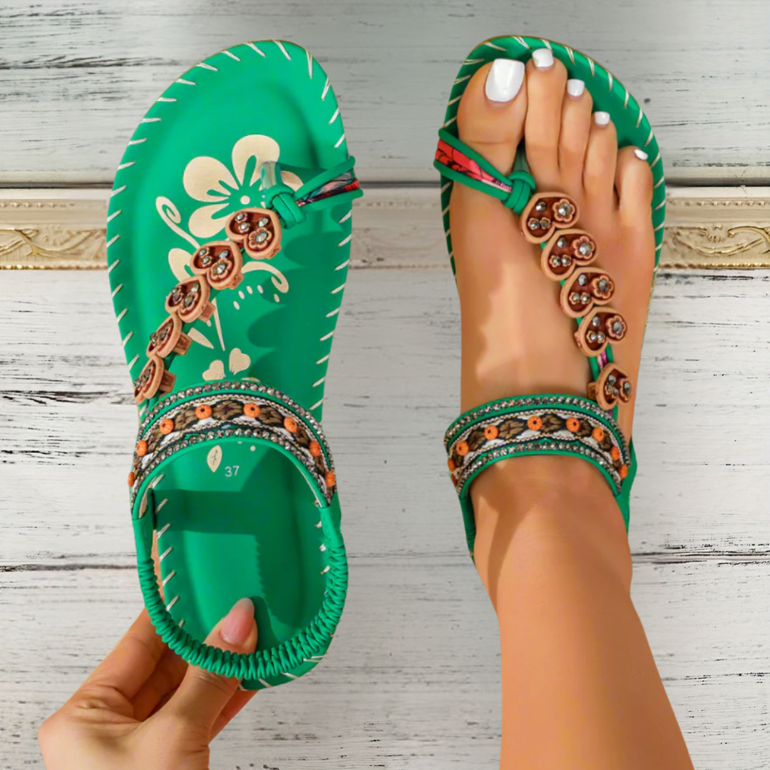 Trudy™ | Orthopedische Ibiza-style sandalen