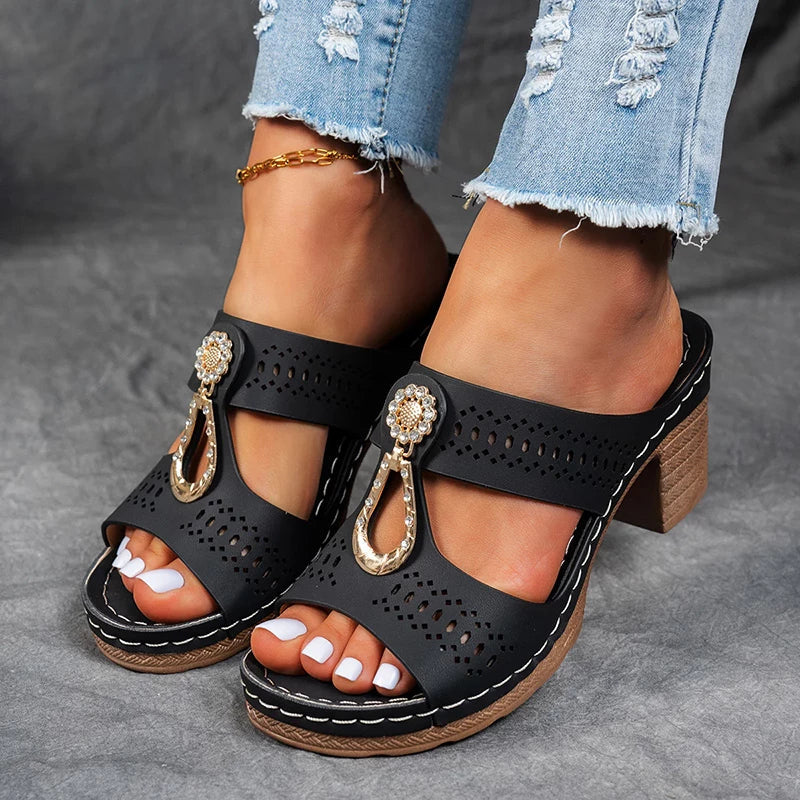 Maria™ | Chique en comfortabele orthopedische sandalen