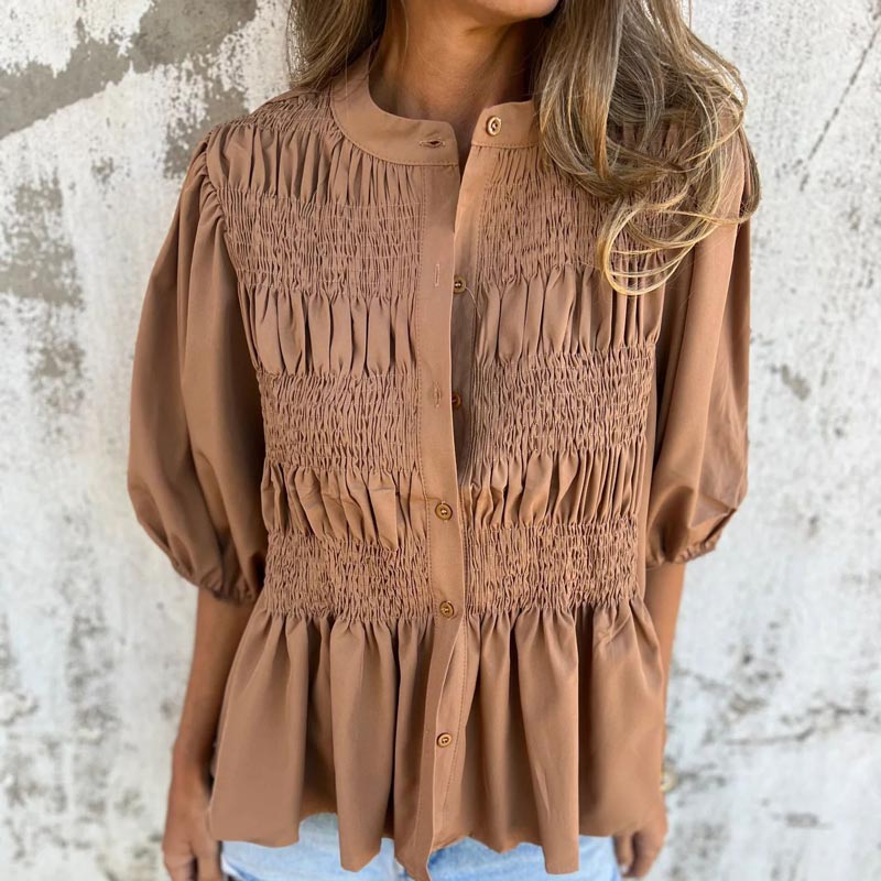 Aukje™ | Chique Ibiza-Style Blouse